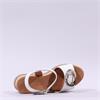 Oh My Sandals Links Platform Wedge - White